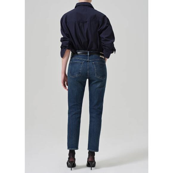 Citizens‎ of Humanity Emerson Mid Rise Slim Boyfriend Relaxed Jean Size 26 $228 - Picture 5 of 16